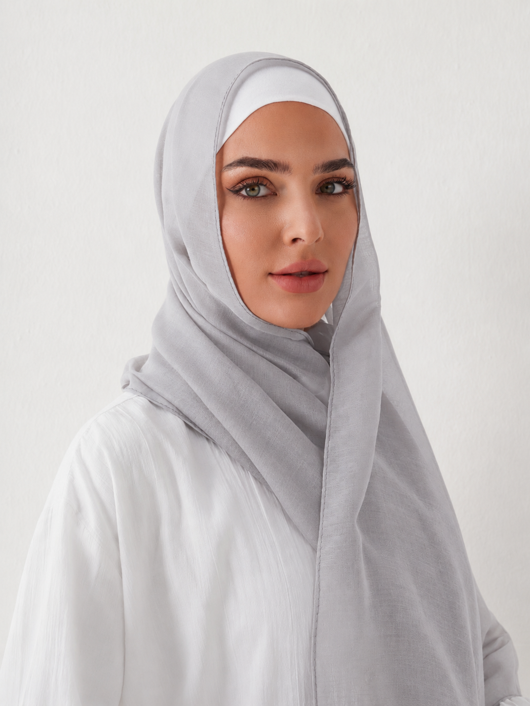 MODAL HIJAB - CLOUD GREY