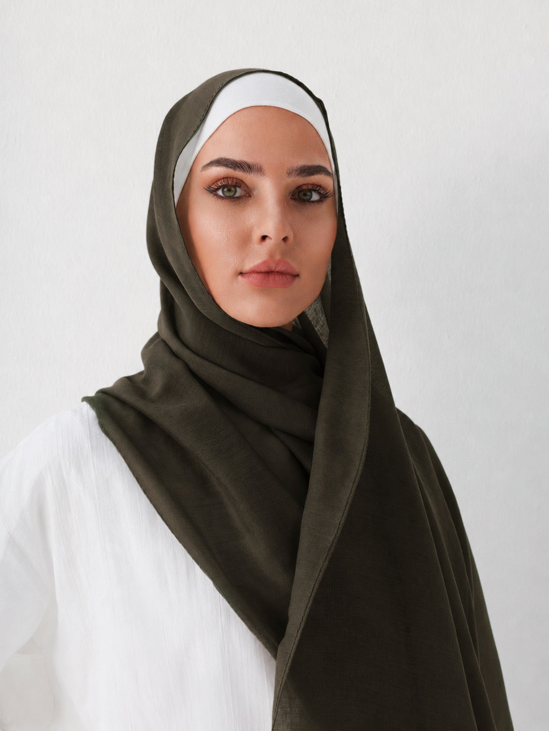MODAL HIJAB - FOREST GREEN