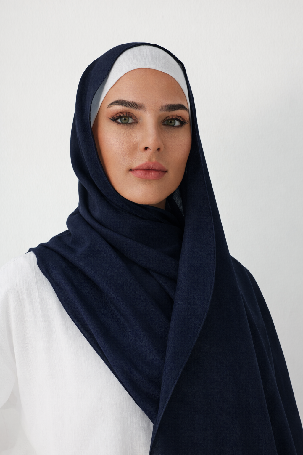 MODAL HIJAB - MIDNIGHT BLUE
