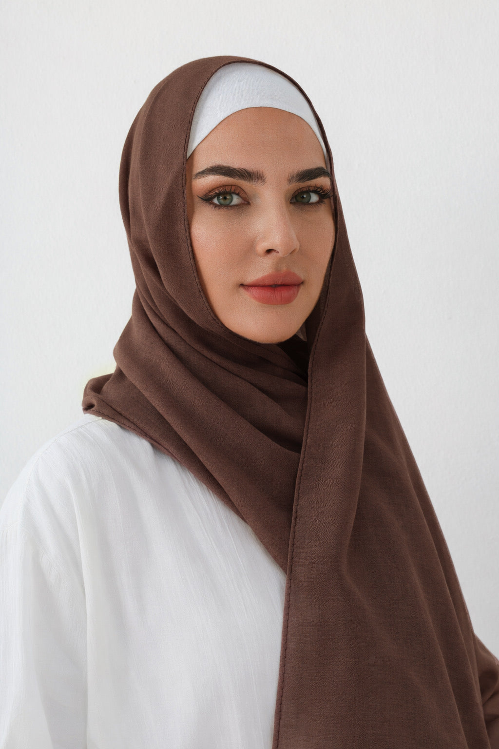 MODAL HIJAB - CEDARWOOD
