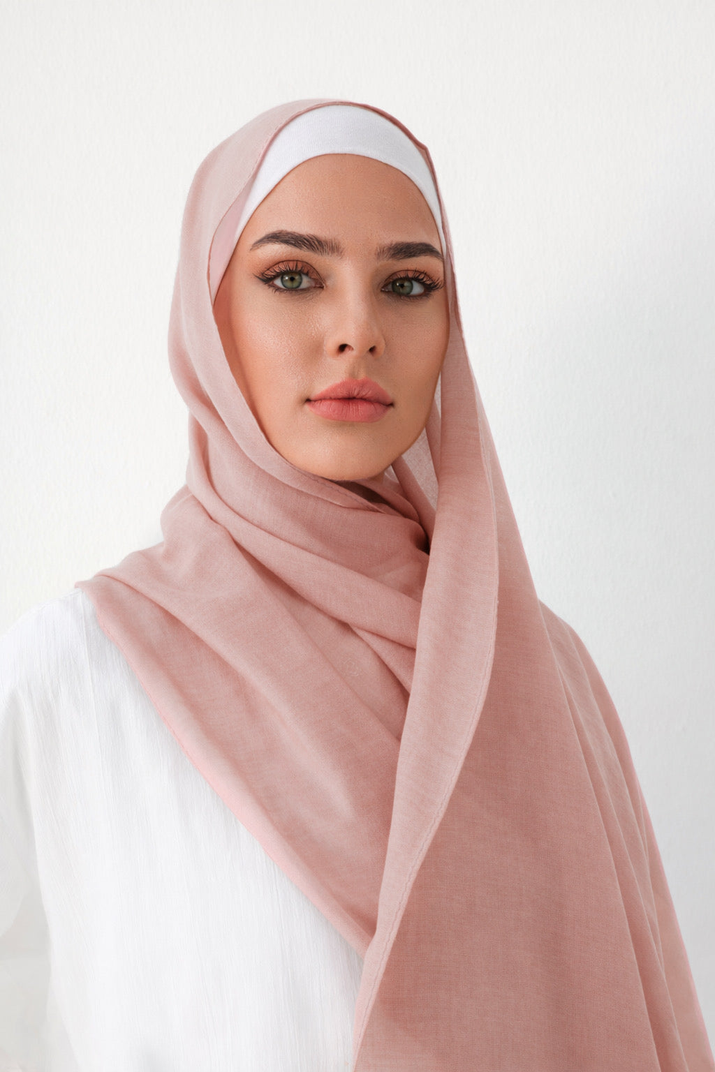 MODAL HIJAB - BLUSH PETAL