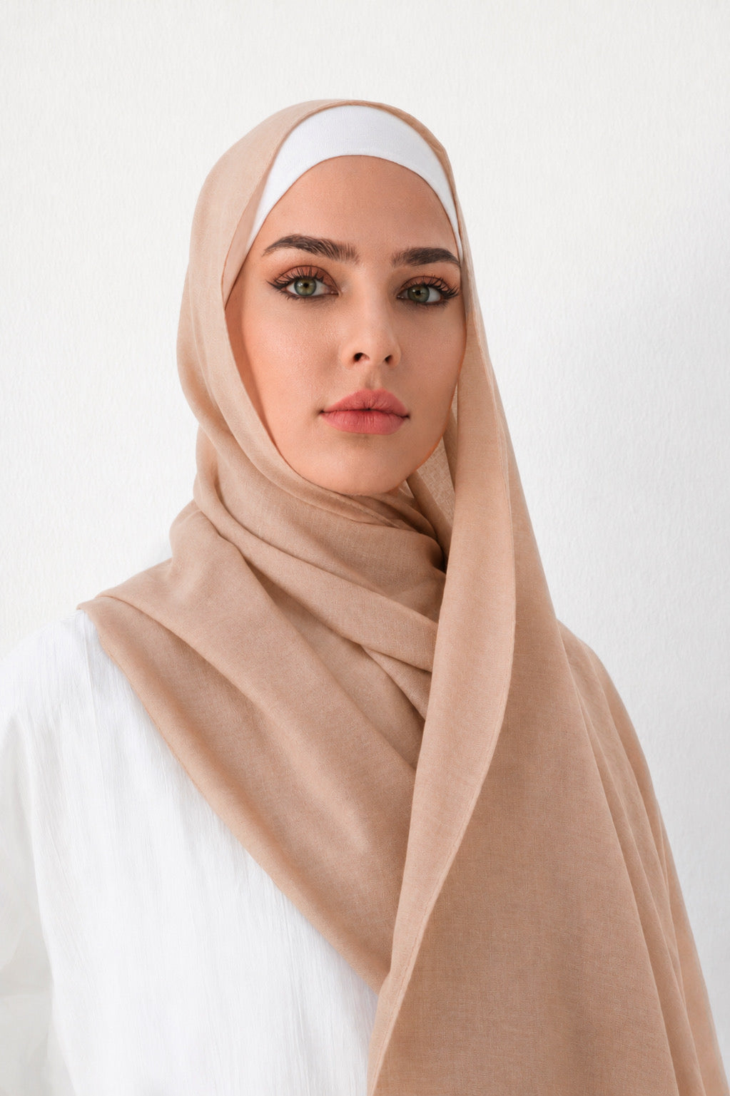 MODAL HIJAB - NUDE