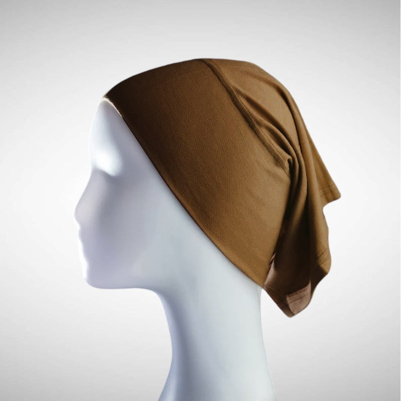 OPEN TUBE UNDERCAP - KHAKI