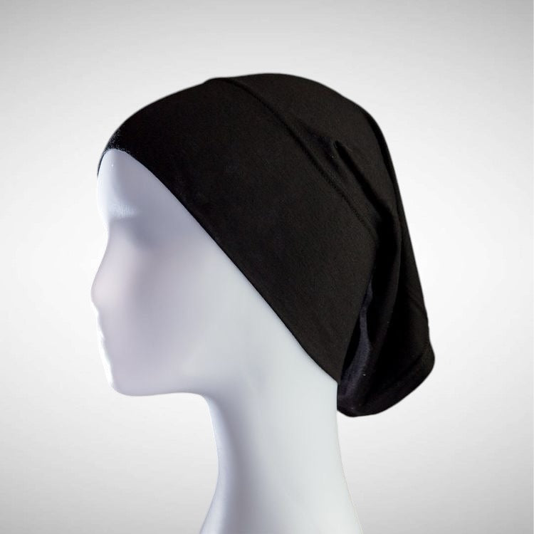 OPEN TUBE UNDERCAP - BLACK