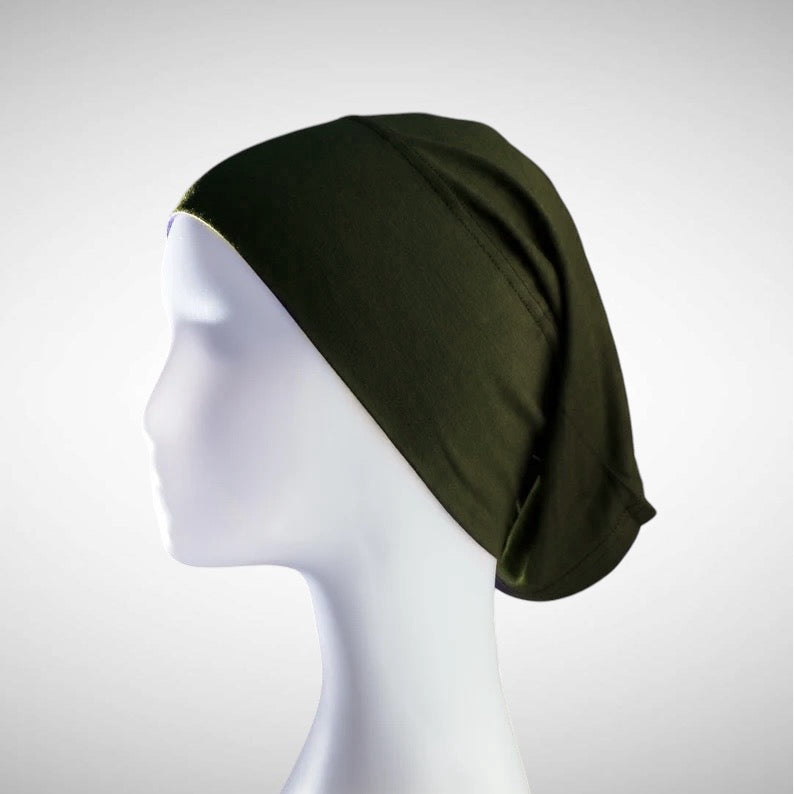 OPEN TUBE UNDERCAP - ARMY GREEN