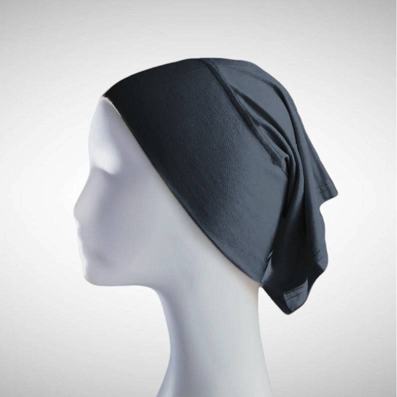 OPEN TUBE UNDERCAP - DARK GREY
