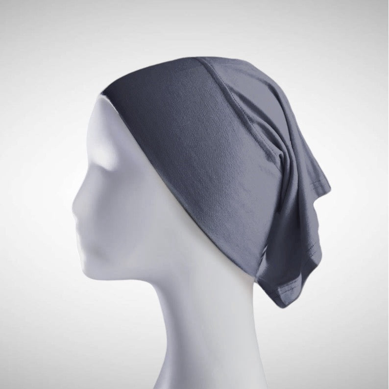 OPEN TUBE UNDERCAP - LIGHT GREY