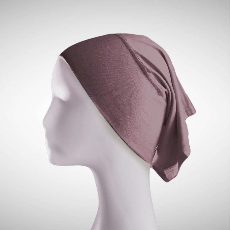 OPEN TUBE UNDERCAP - NUDE MAUVE