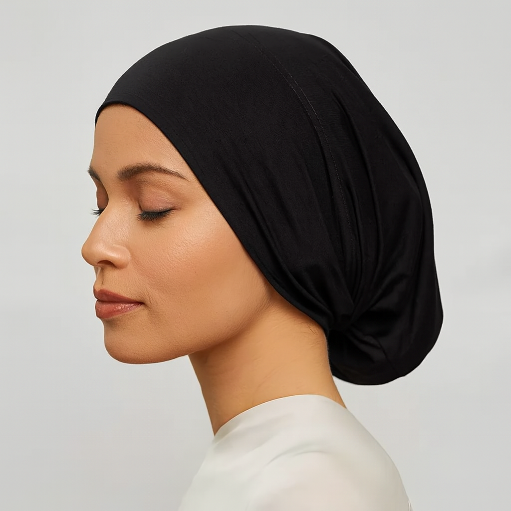 OPEN TUBE UNDERCAP - BLACK