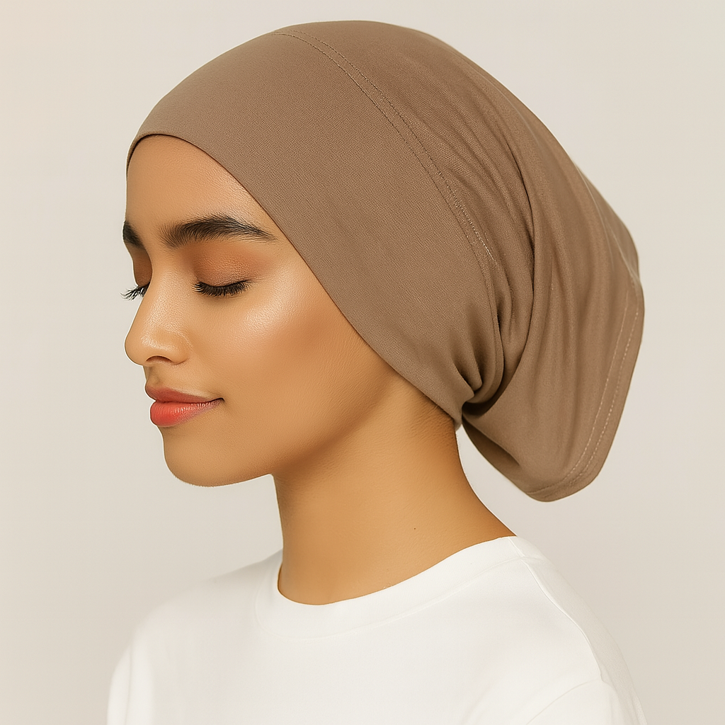 OPEN TUBE UNDERCAP - CAMEL