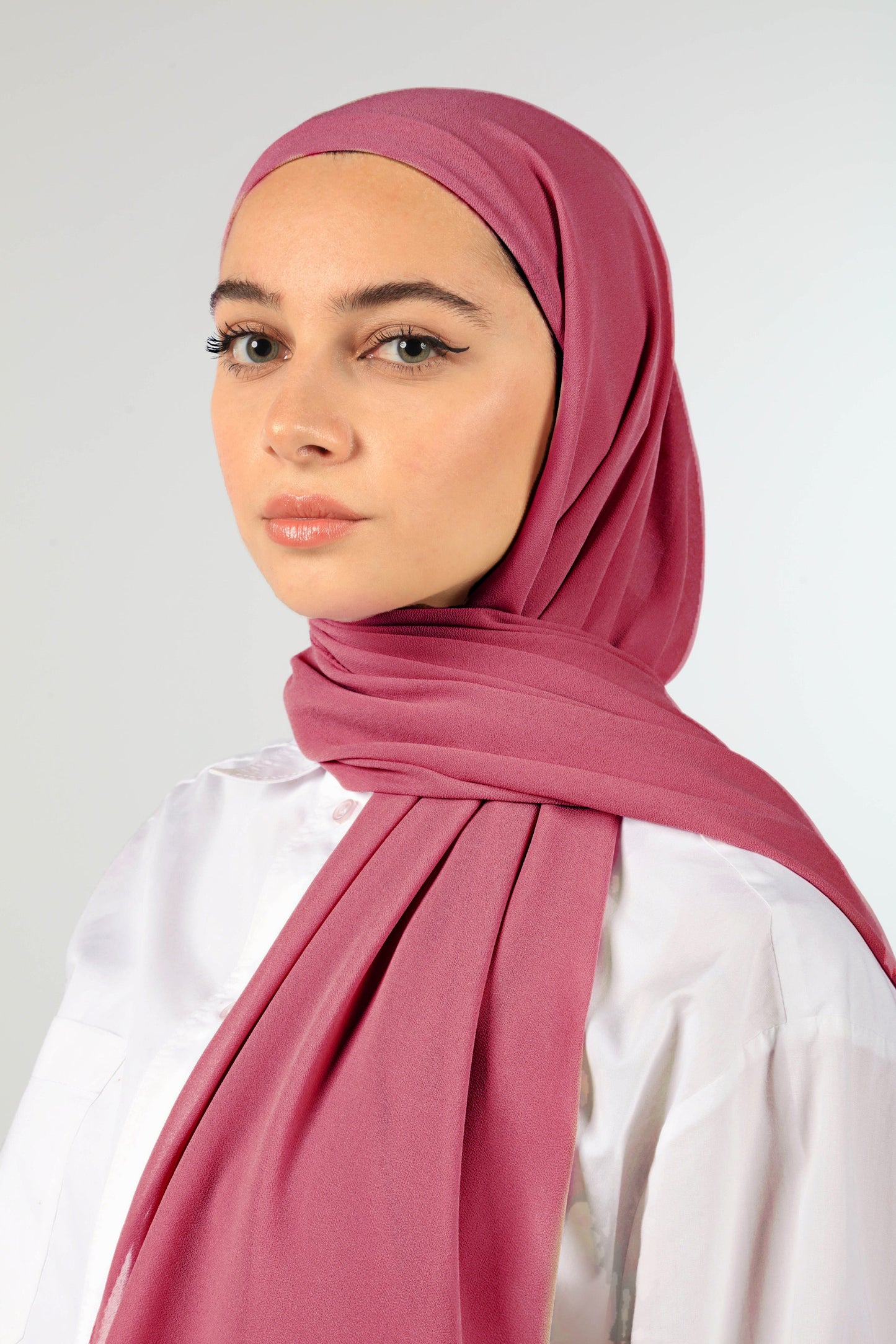 INSTANT CHIFFON HIJAB - PUNCH