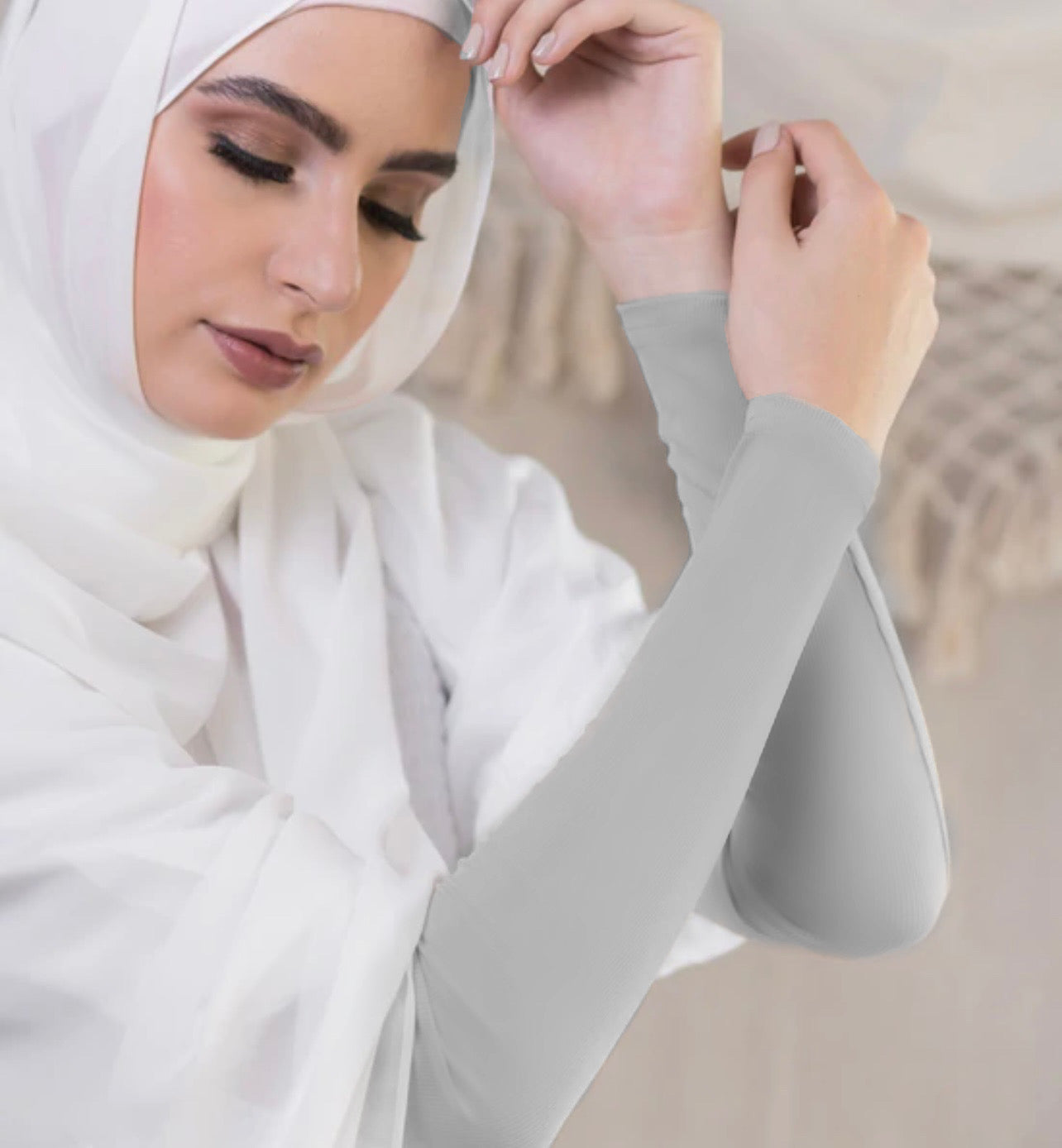 ARM SLEEVES - GREY