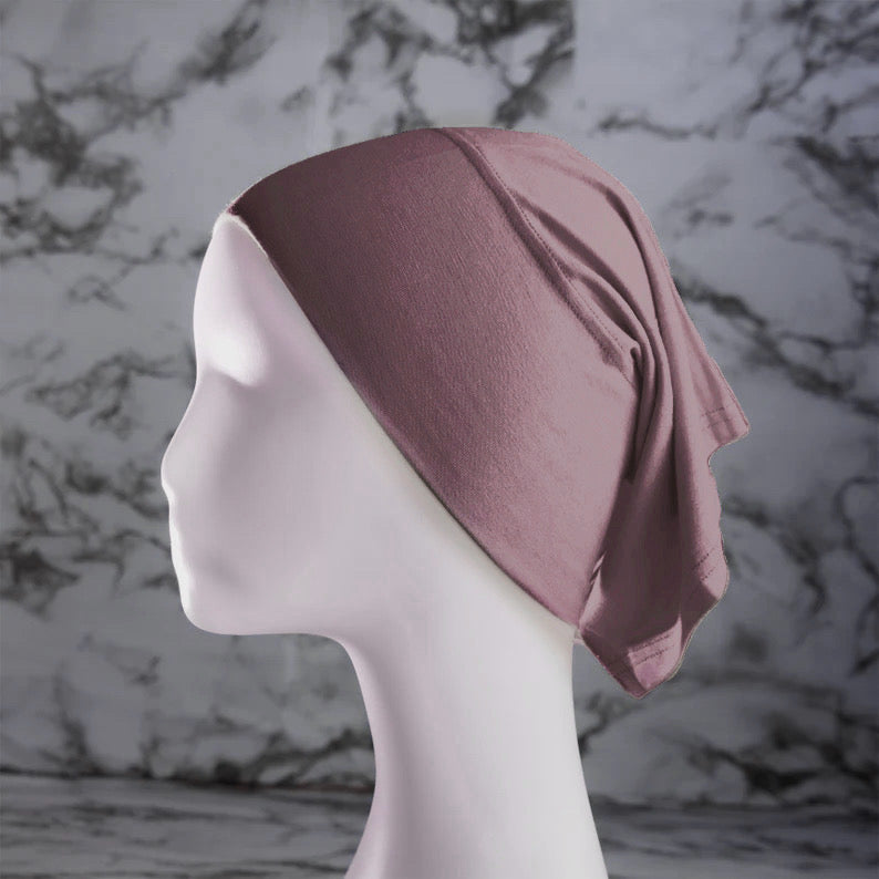 OPEN TUBE UNDERCAP - NUDE MAUVE