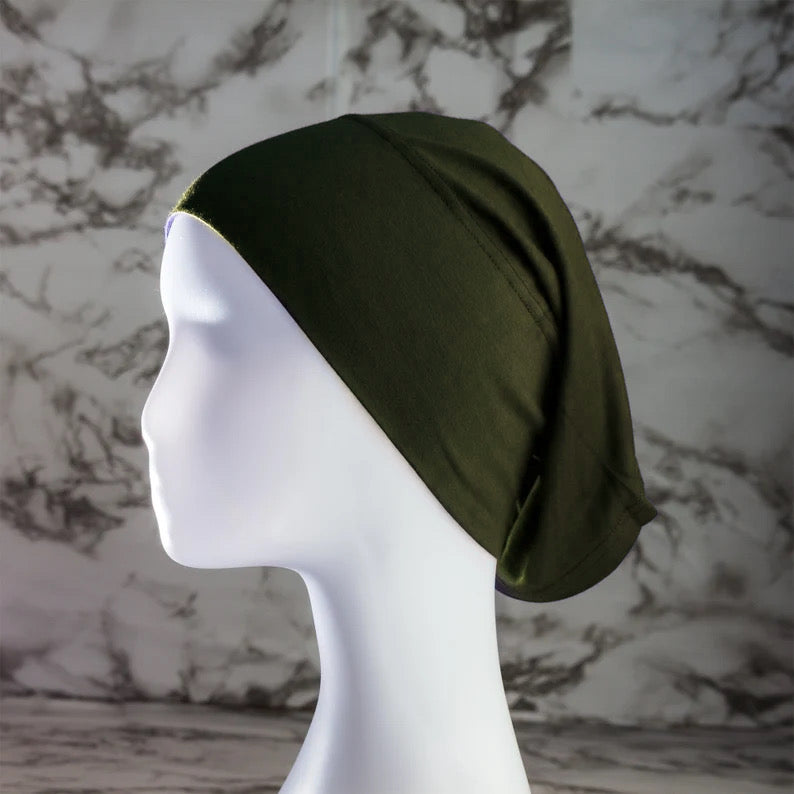 OPEN TUBE UNDERCAP - ARMY GREEN