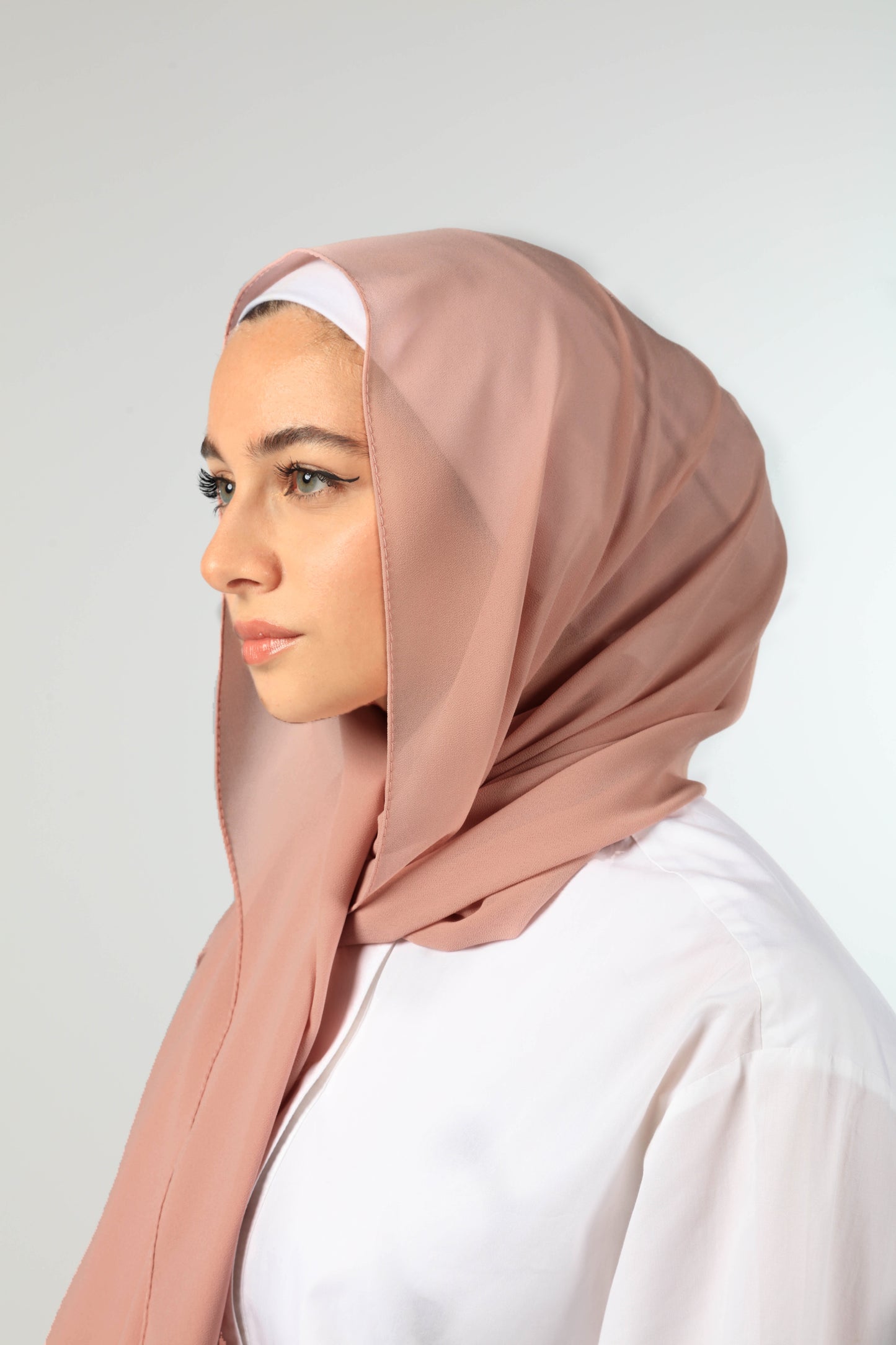 PREMIUM CHIFFON HIJAB - SAND