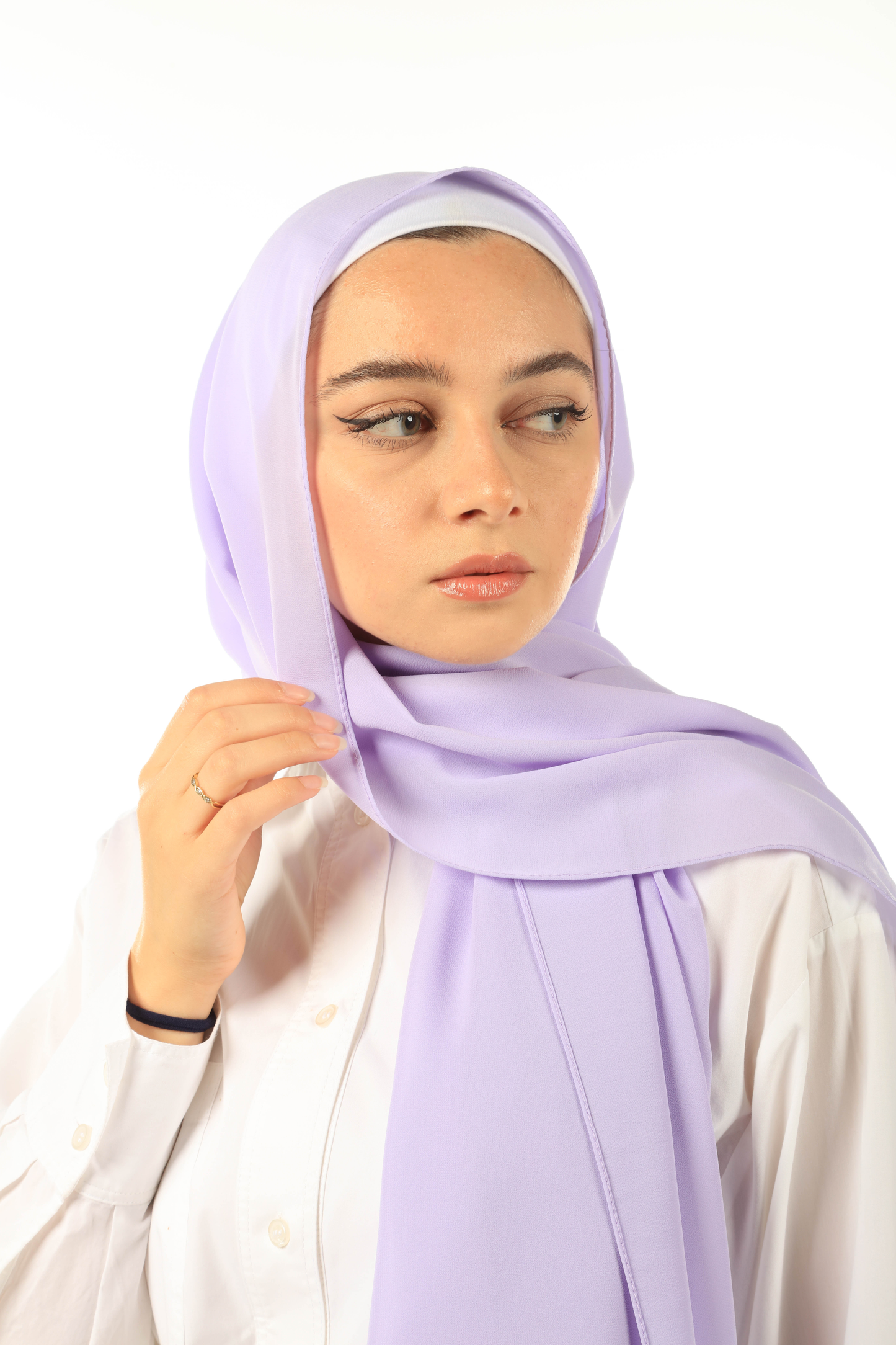PREMIUM CHIFFON HIJAB - LAVENDER
