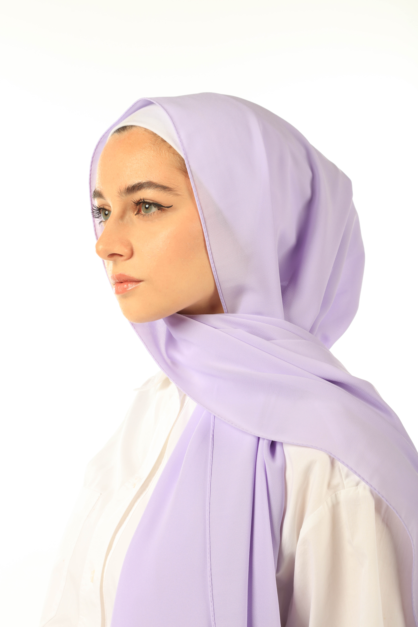 PREMIUM CHIFFON HIJAB - LAVENDER