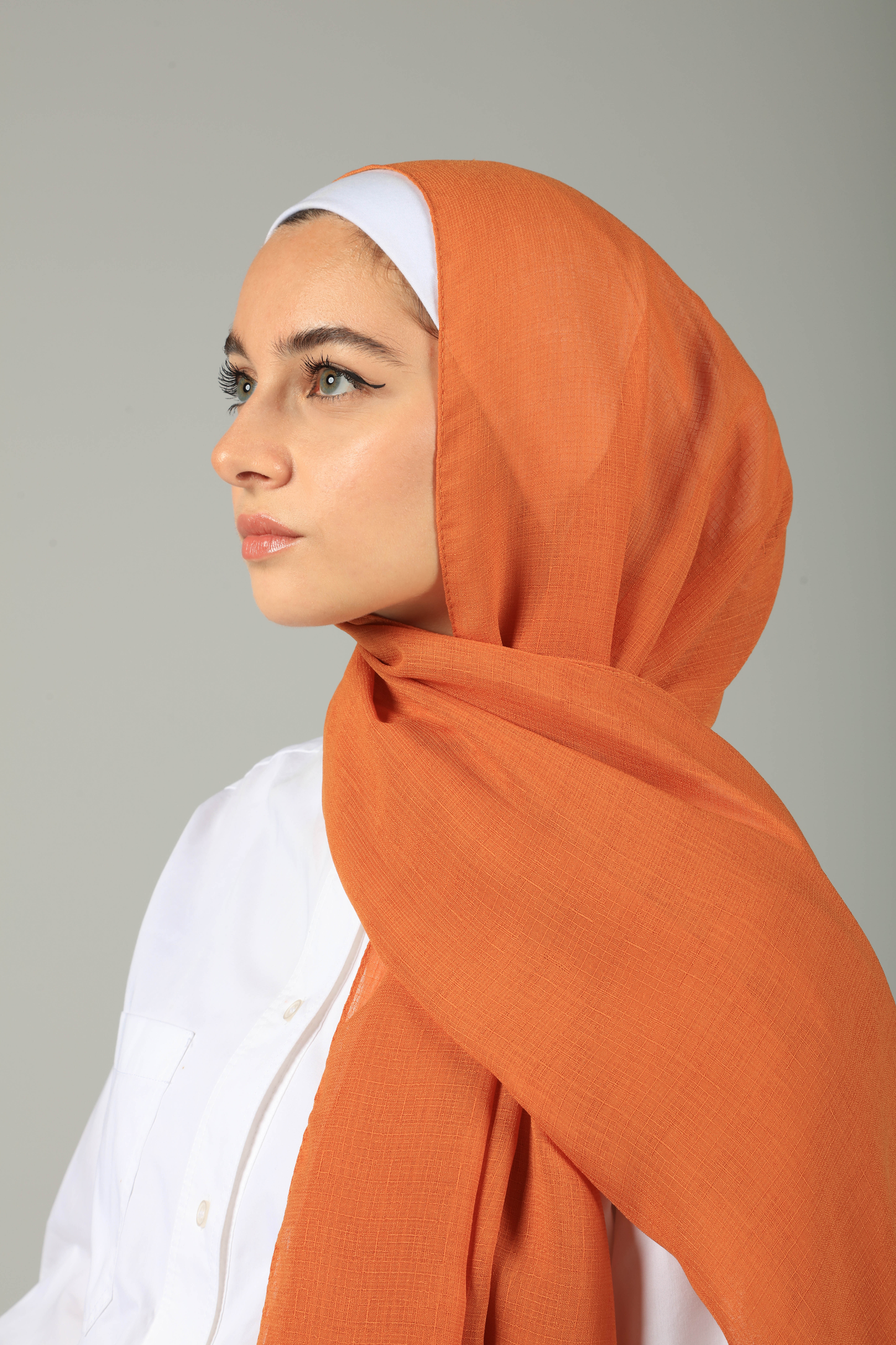 VOILE COTTON HIJAB - TANGO