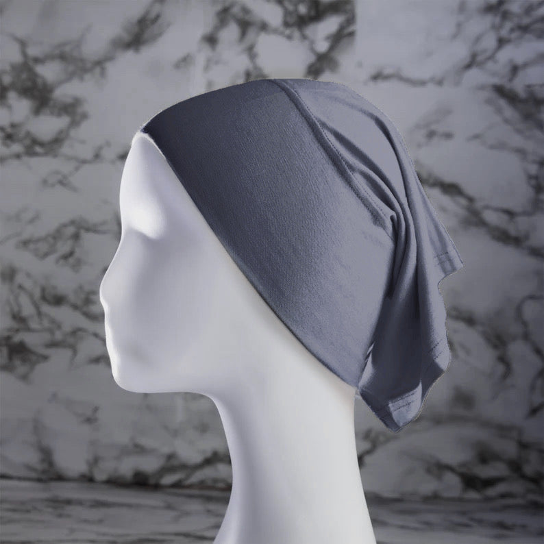 OPEN TUBE UNDERCAP - GREY