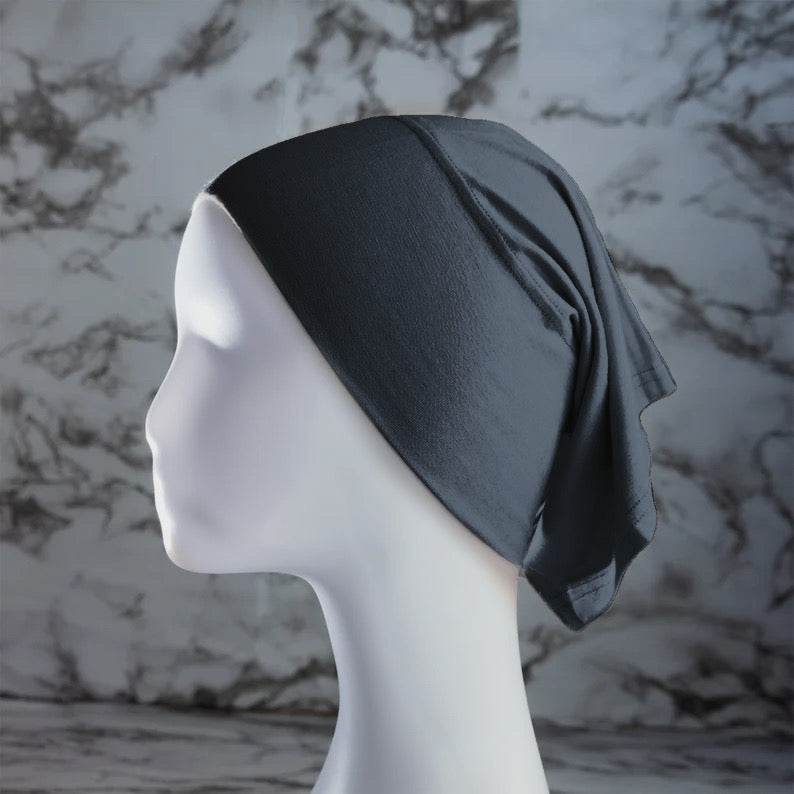 OPEN TUBE UNDERCAP - DARK GREY