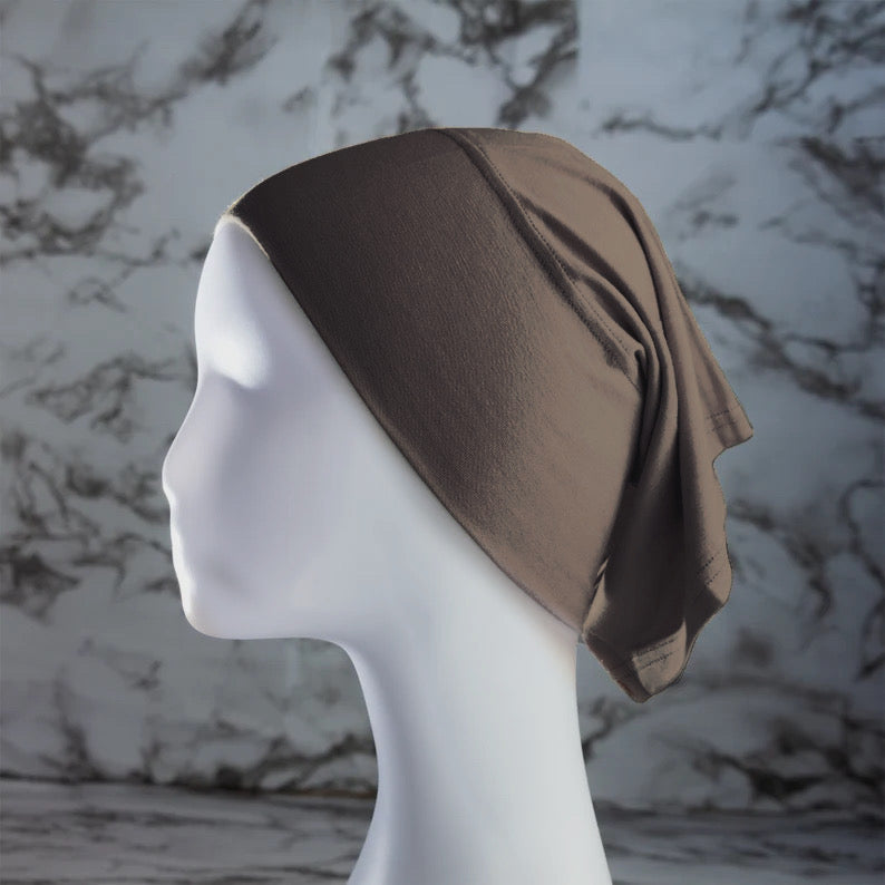 OPEN TUBE UNDERCAP - DUSTY COFFEE