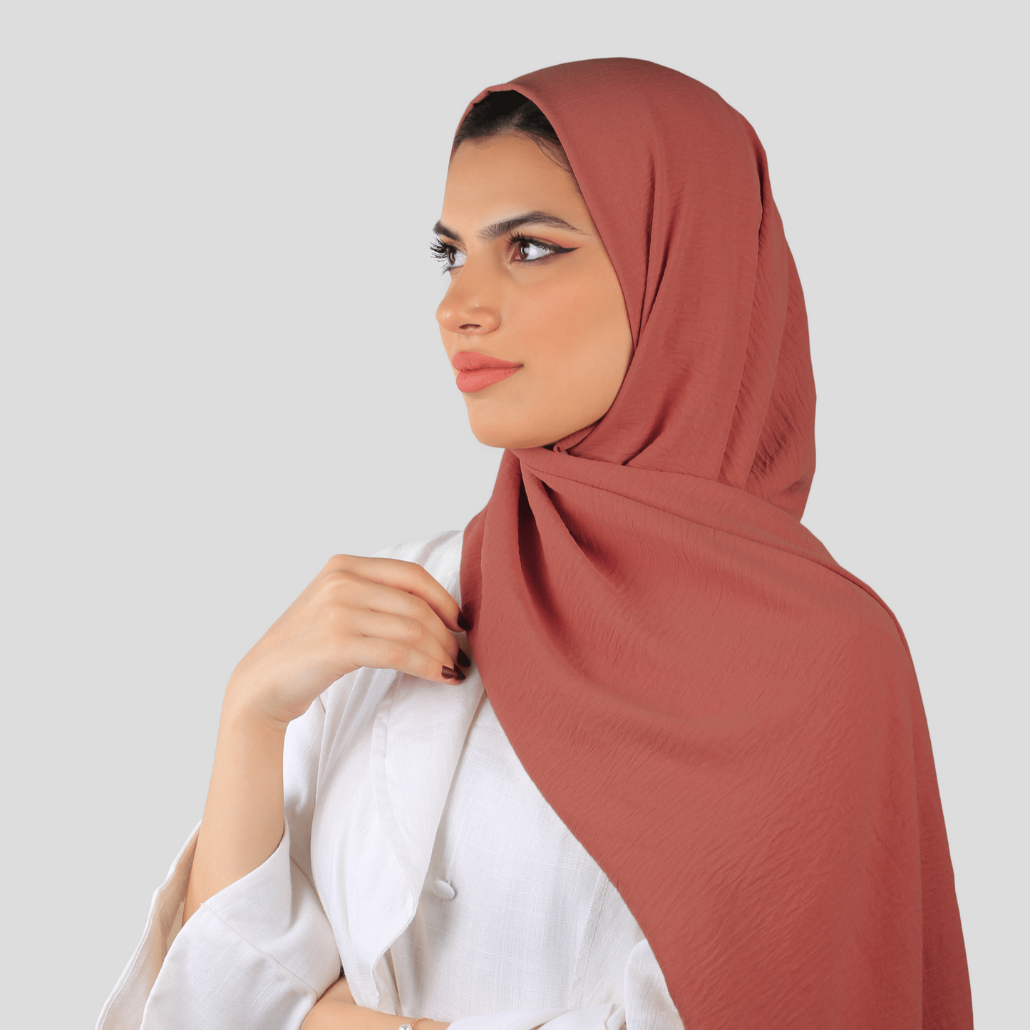 PREMIUM JAZZ CREPE HIJAB - ROSEY