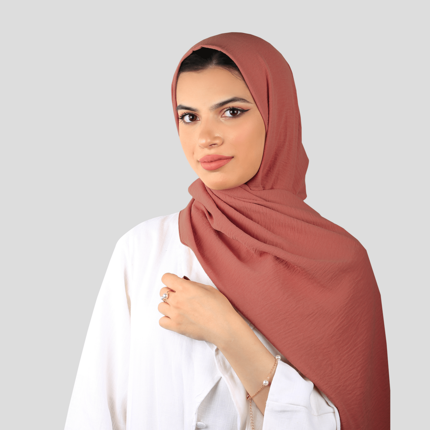 PREMIUM JAZZ CREPE HIJAB - ROSEY