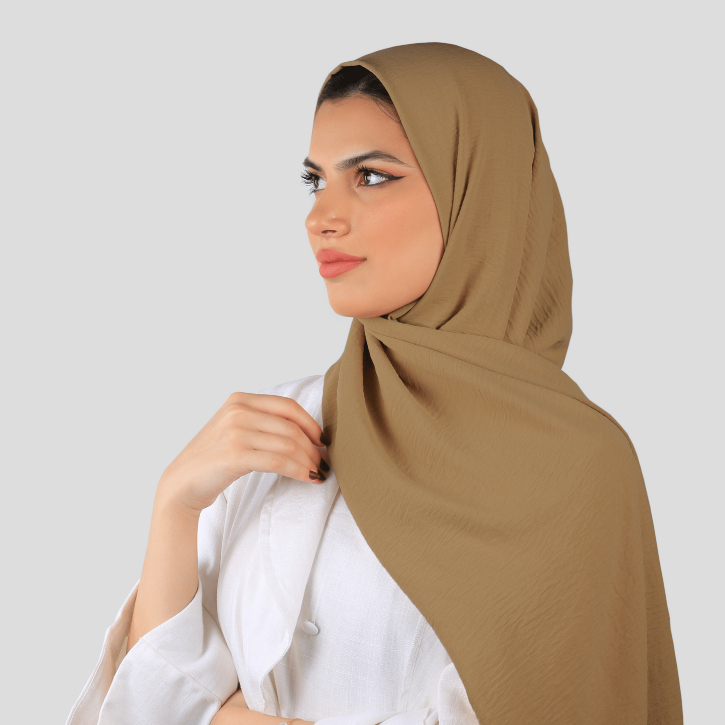 PREMIUM JAZZ CREPE HIJAB - SAND