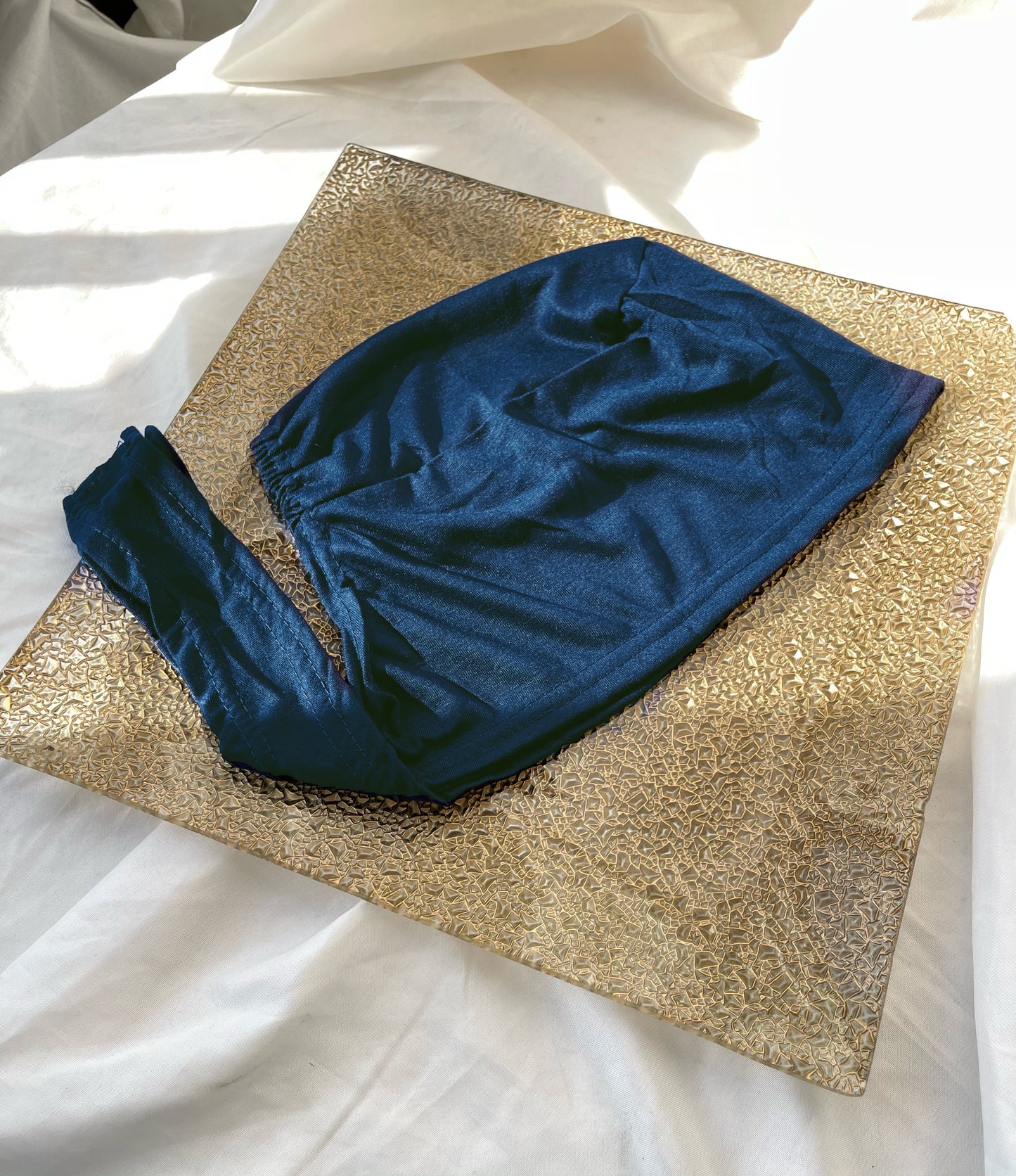 TIE BACK UNDERCAP - IMPERIAL BLUE