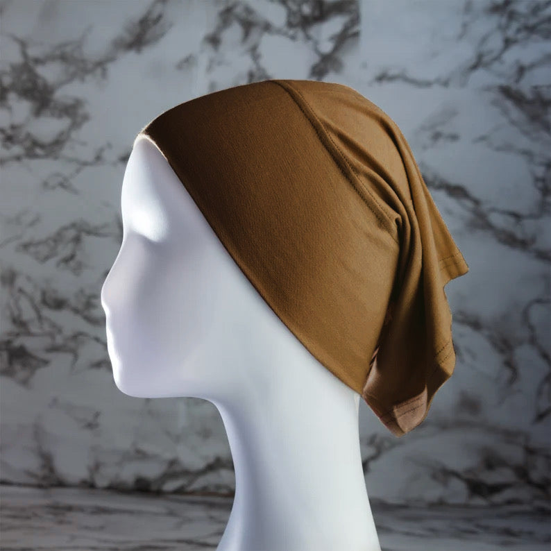 OPEN TUBE UNDERCAP - KHAKI