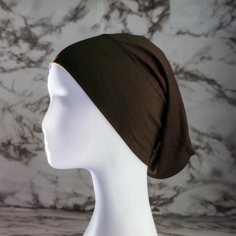 OPEN TUBE UNDERCAP - BROWN