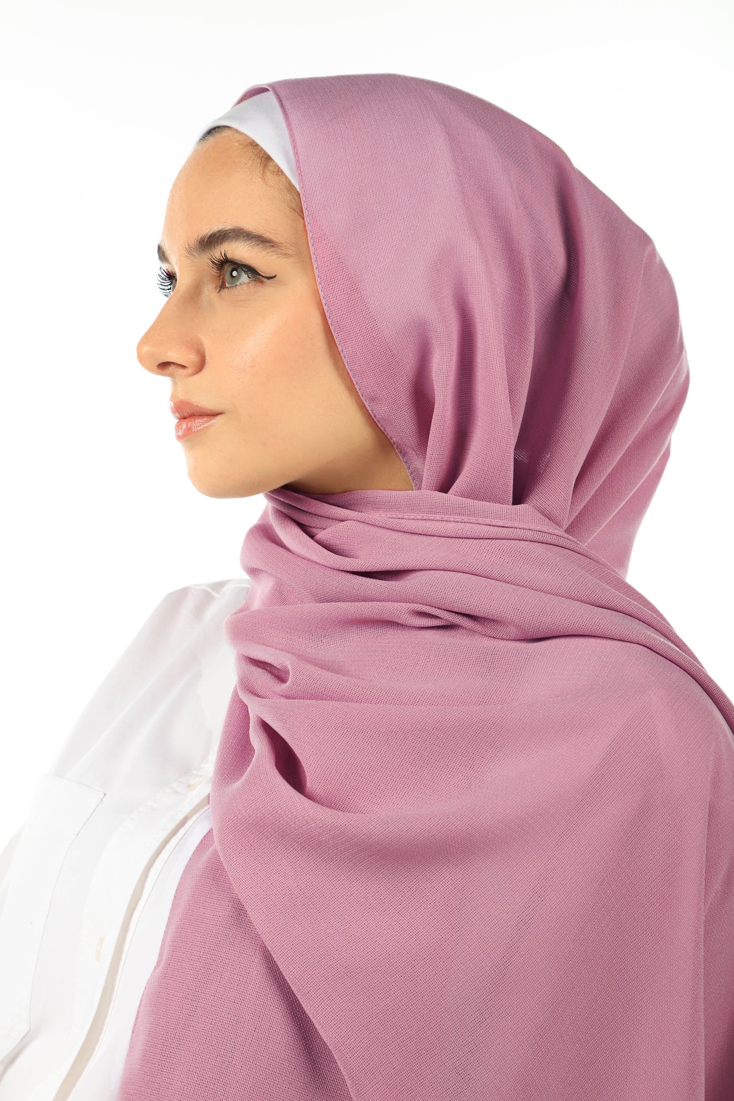INTERNET COTTON HIJAB - ROSEWOOD
