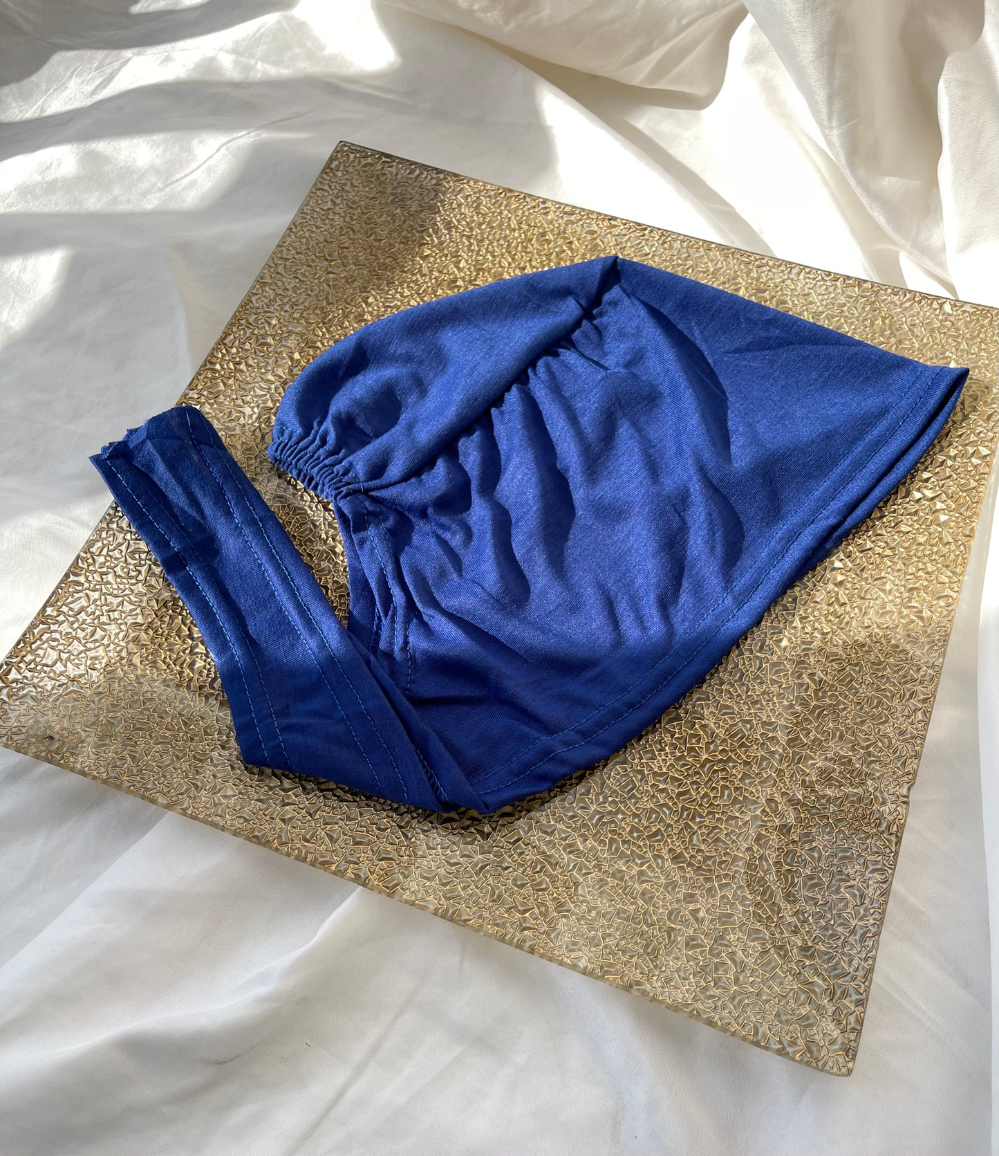 TIE BACK UNDERCAP - BLUE