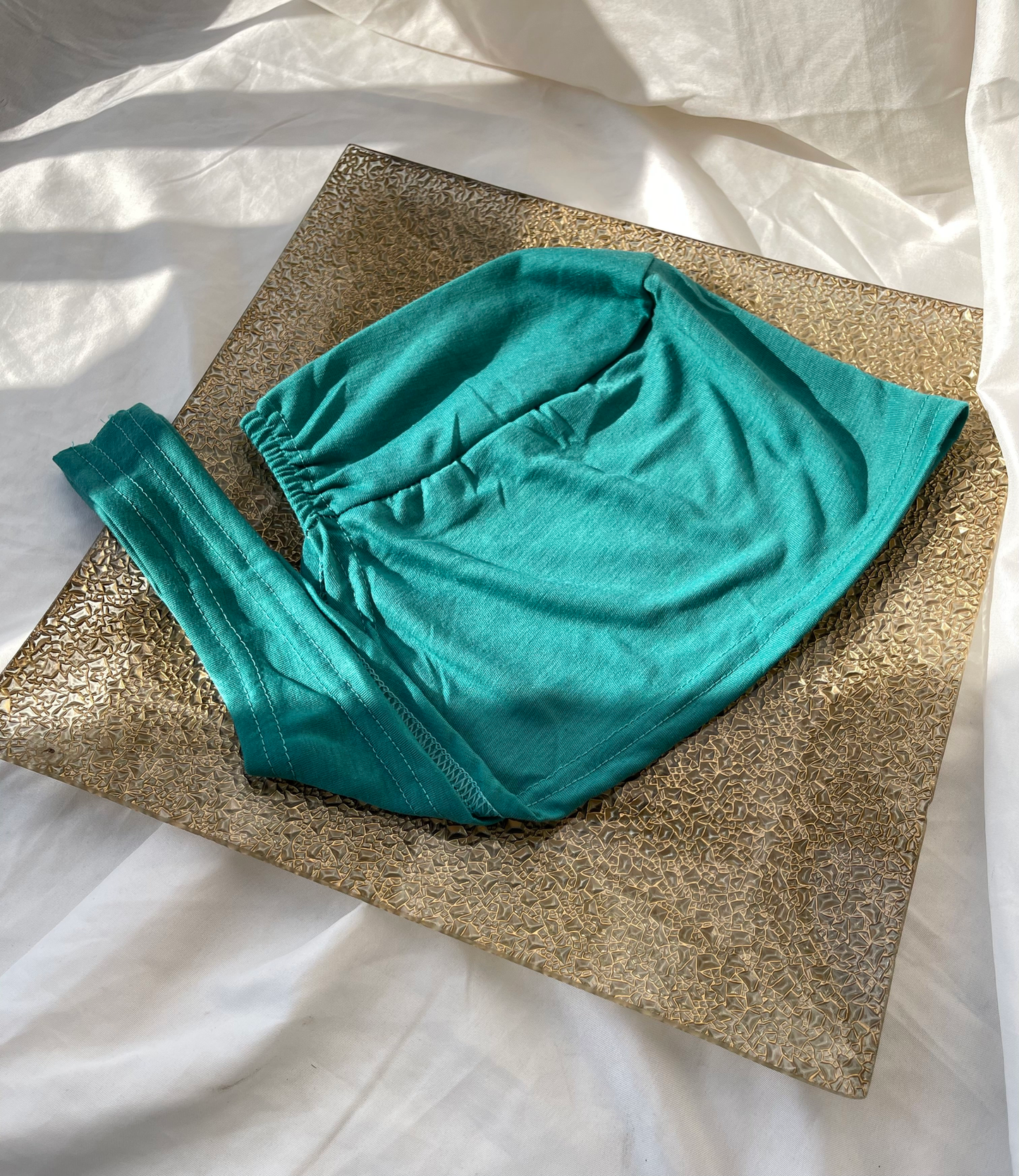 TIE BACK UNDERCAP - SEA BLUE