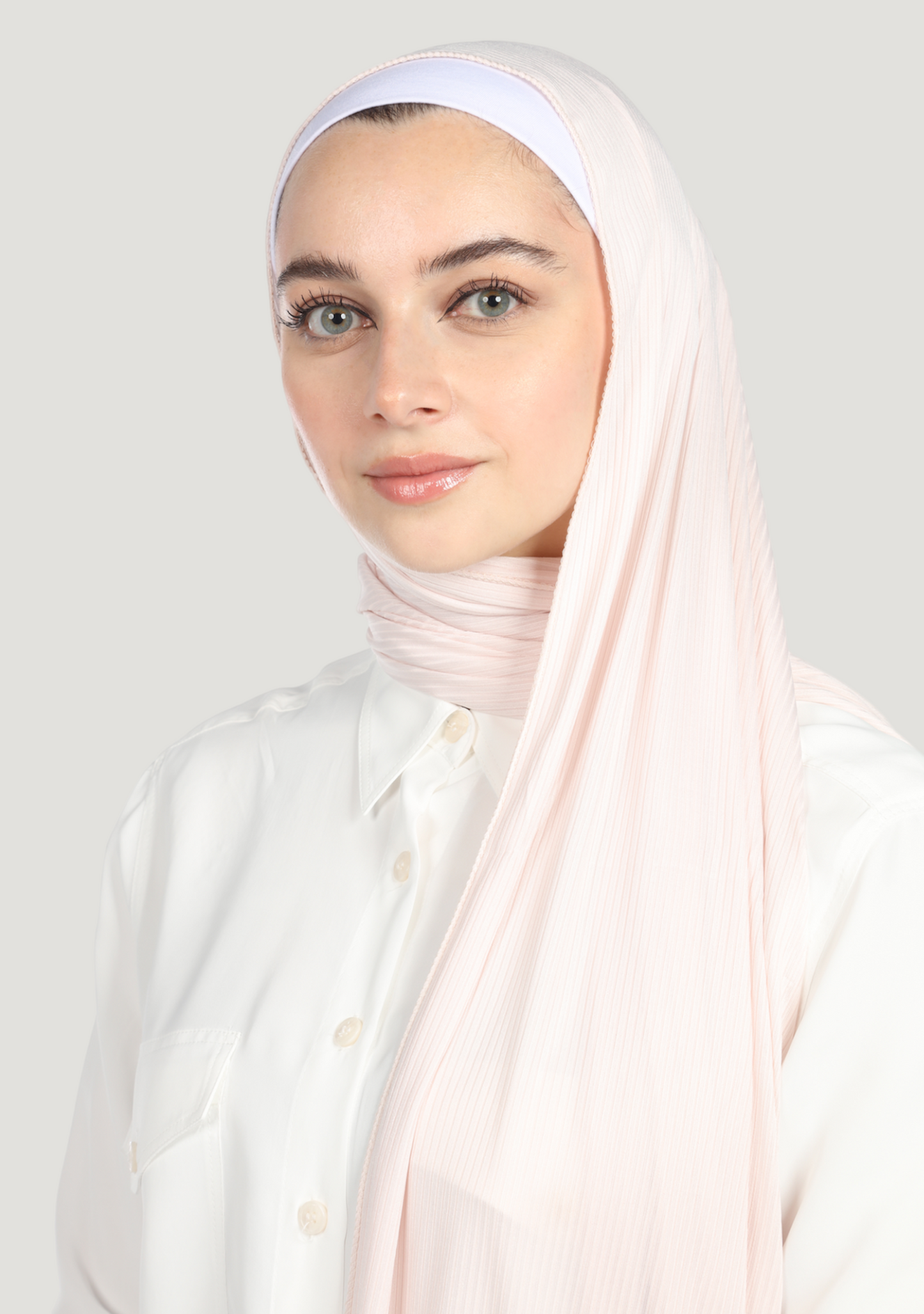 RIBBED JERSEY HIJAB - POSY