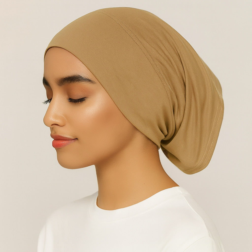 OPEN TUBE UNDERCAP - MUSTARD