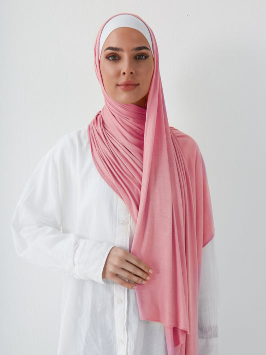 PREMIUM JERSEY HIJAB - BABY PINK
