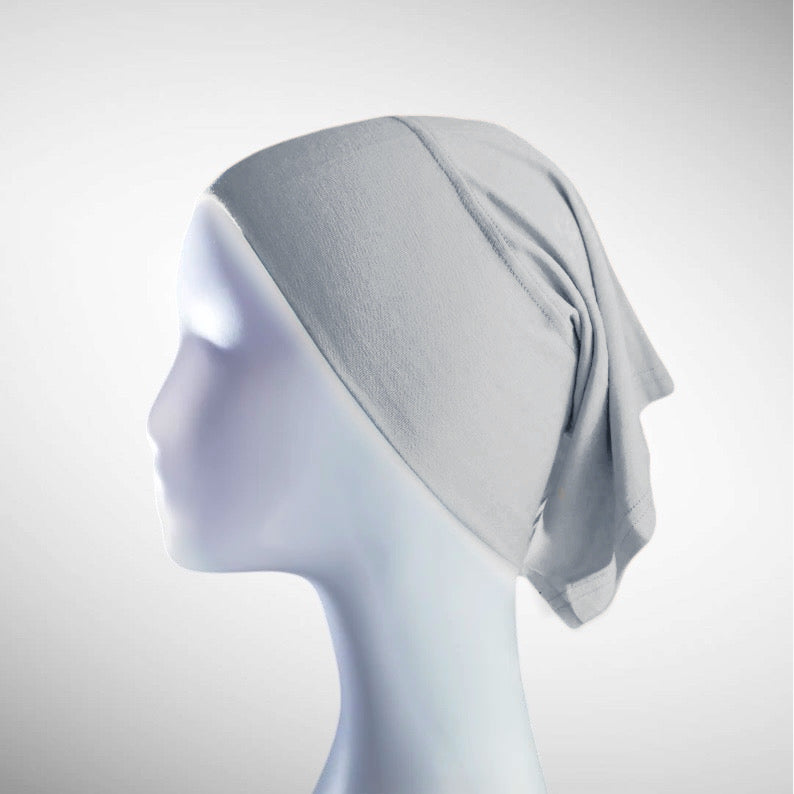 OPEN TUBE UNDERCAP - LIGHT GREY