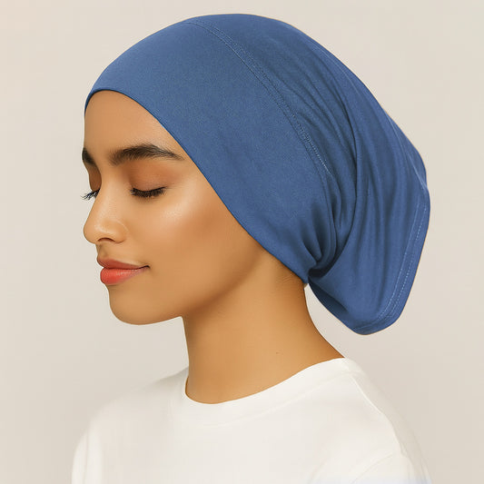 OPEN TUBE UNDERCAP - DENIM