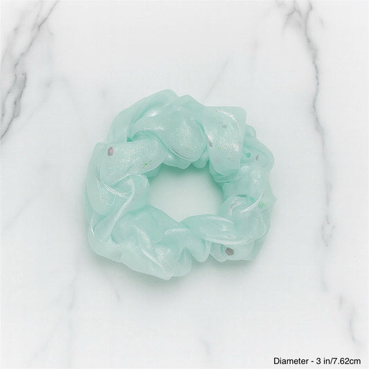 TWINKLE ORGANZA SCRUNCHIE - MINT