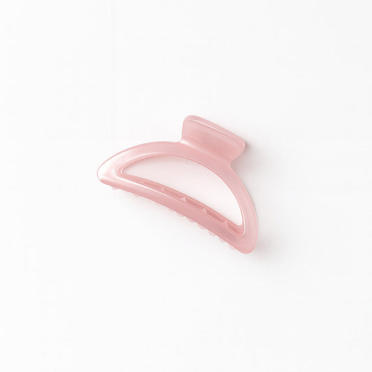 GLOSSY GLOW CLAW CLIP - ICY PINK