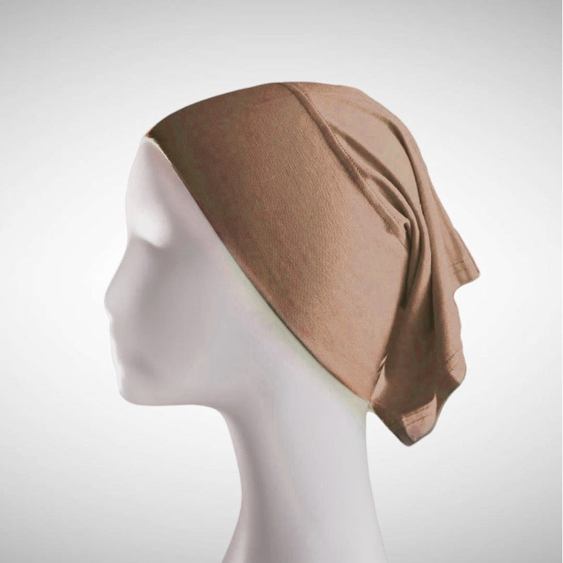 OPEN TUBE UNDERCAP - CAMEL