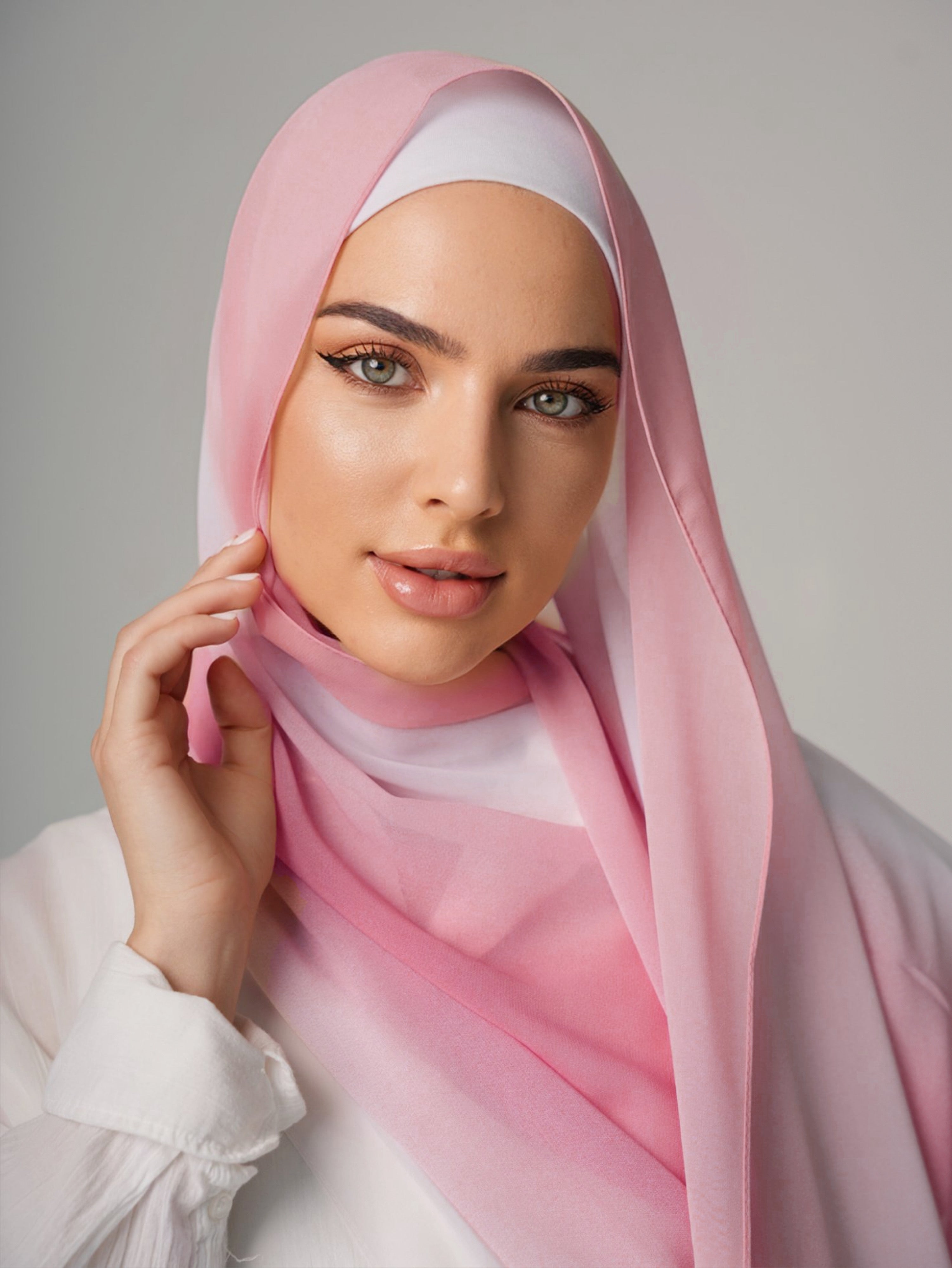 cotton chiffon hijab