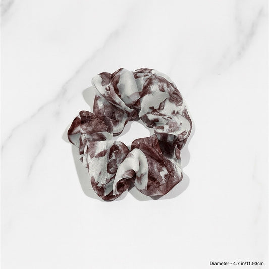 AUTUMN WHISPER SCRUNCHIE - MAPLE SYRUP