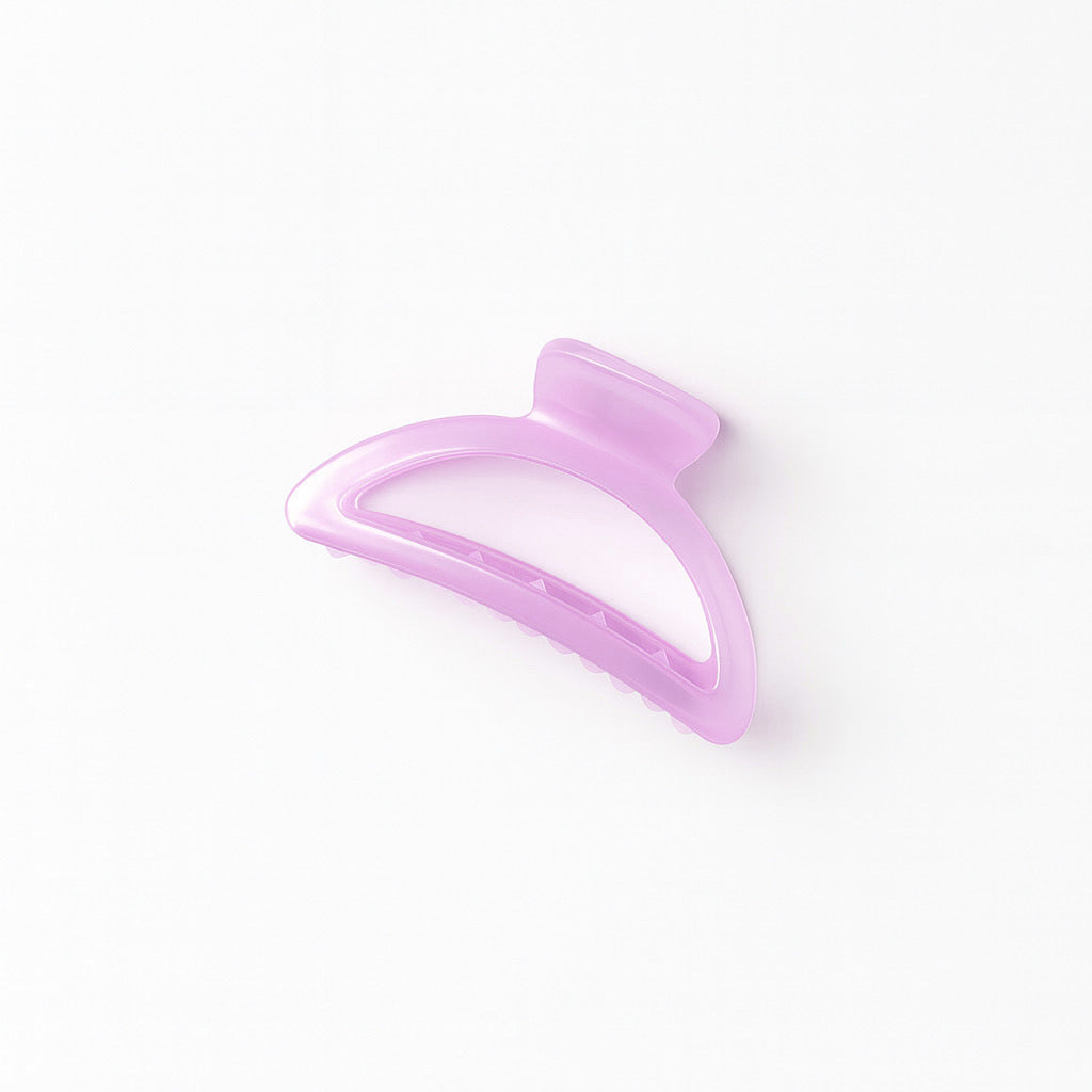 GLOSSY GLOW CLAW CLIP - UNICORN