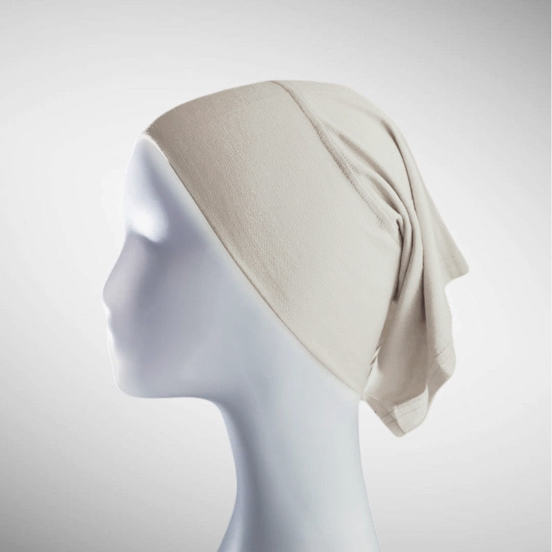 OPEN TUBE UNDERCAP - TAN