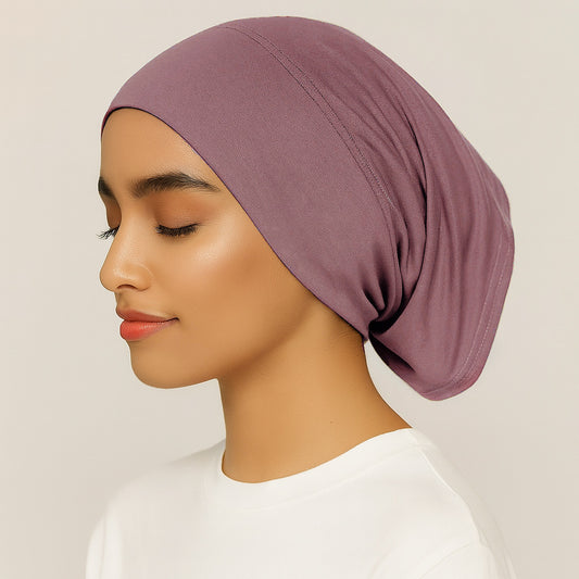 OPEN TUBE UNDERCAP - NUDE MAUVE
