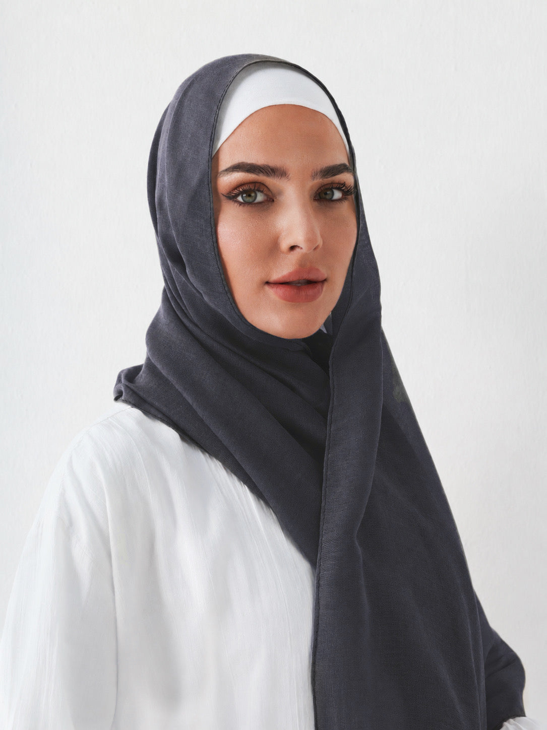 MODAL HIJAB - NAVAL GREY