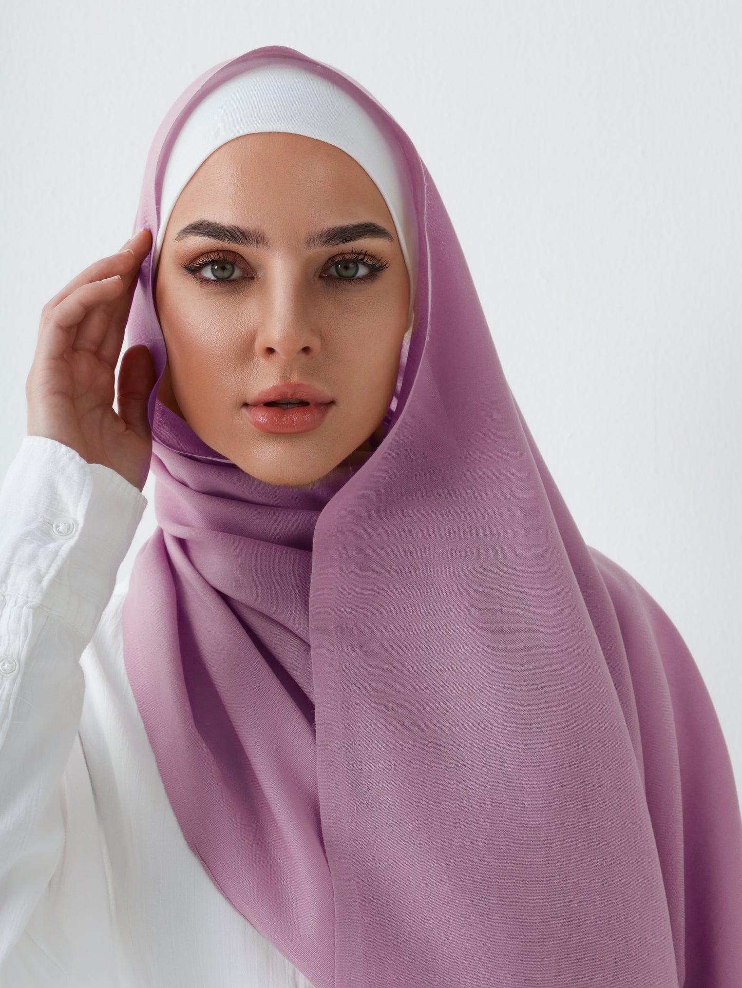 PREMIUM COTTON HIJAB - WISTERIA
