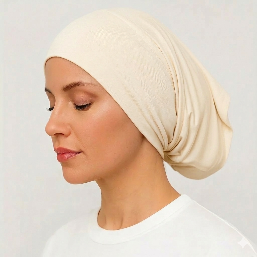 OPEN TUBE UNDERCAP - CREAM